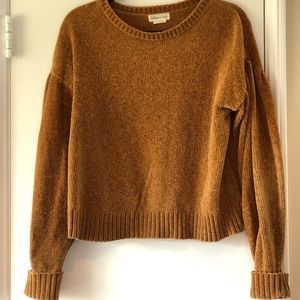 Lovers + Friends Chenille-Like Sweater